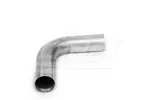 90ø Exhaust Bend, OD=45 / L=180, ALU